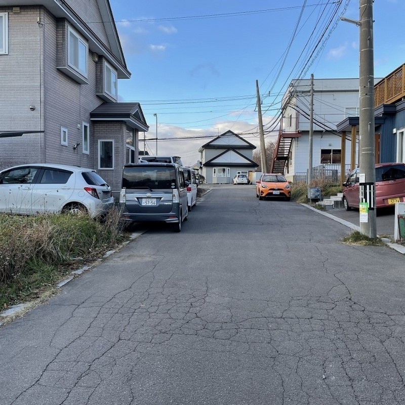 前面道路♪