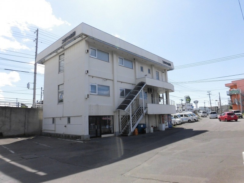 【売ビル】函館市富岡町2丁目17番20