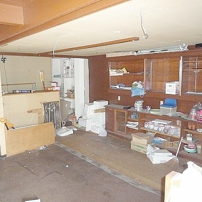 店舗内