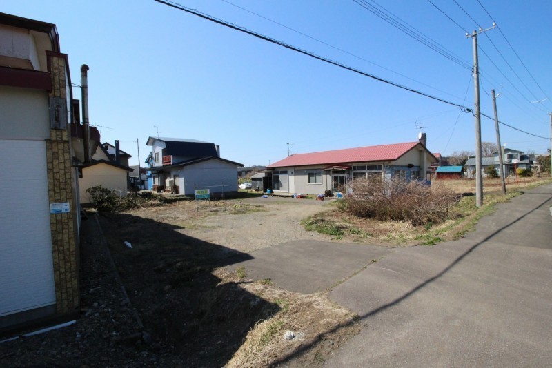 木古内町字新道100番16売土地