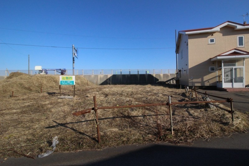 木古内町字新道1番5売土地
