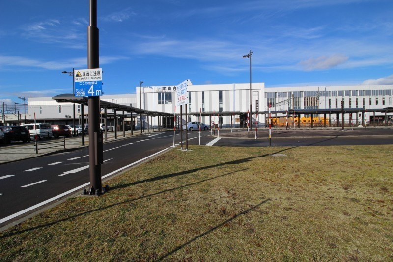 木古内駅
