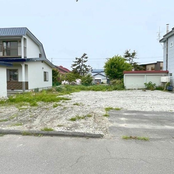 八雲町落部308　売土地