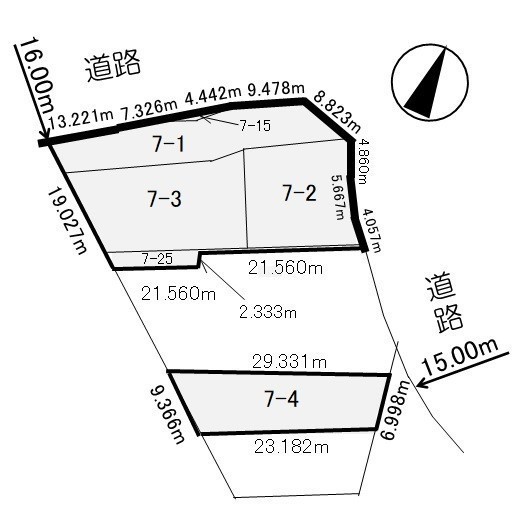 上江別東町　売地（底地）