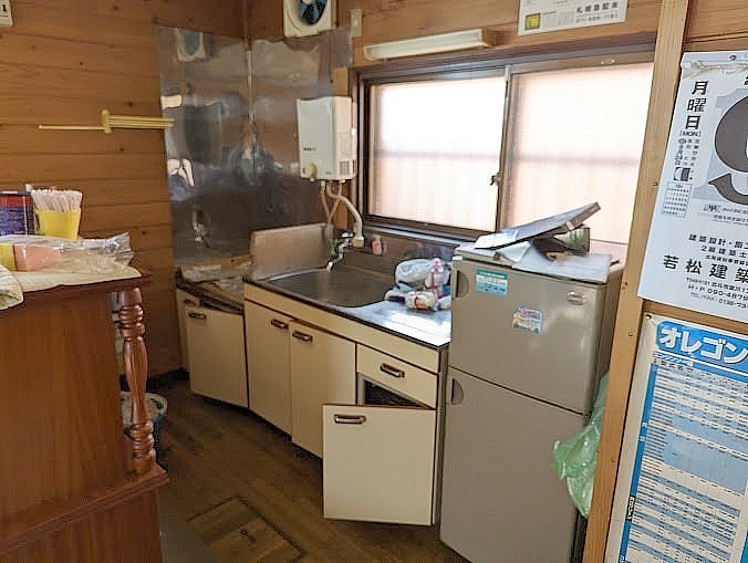 流し台