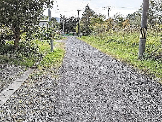 前面道路