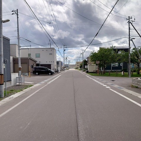 前面道路☆