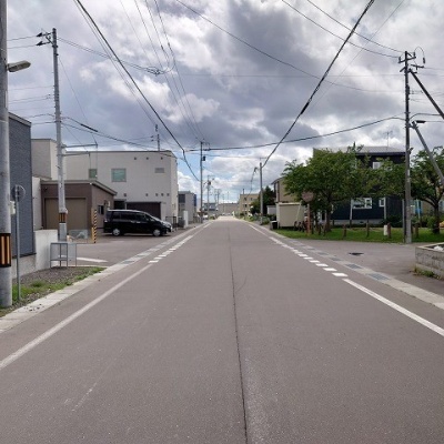 前面道路☆