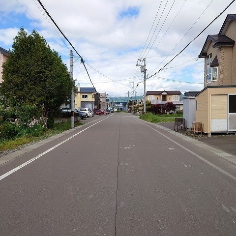 前面道路☆