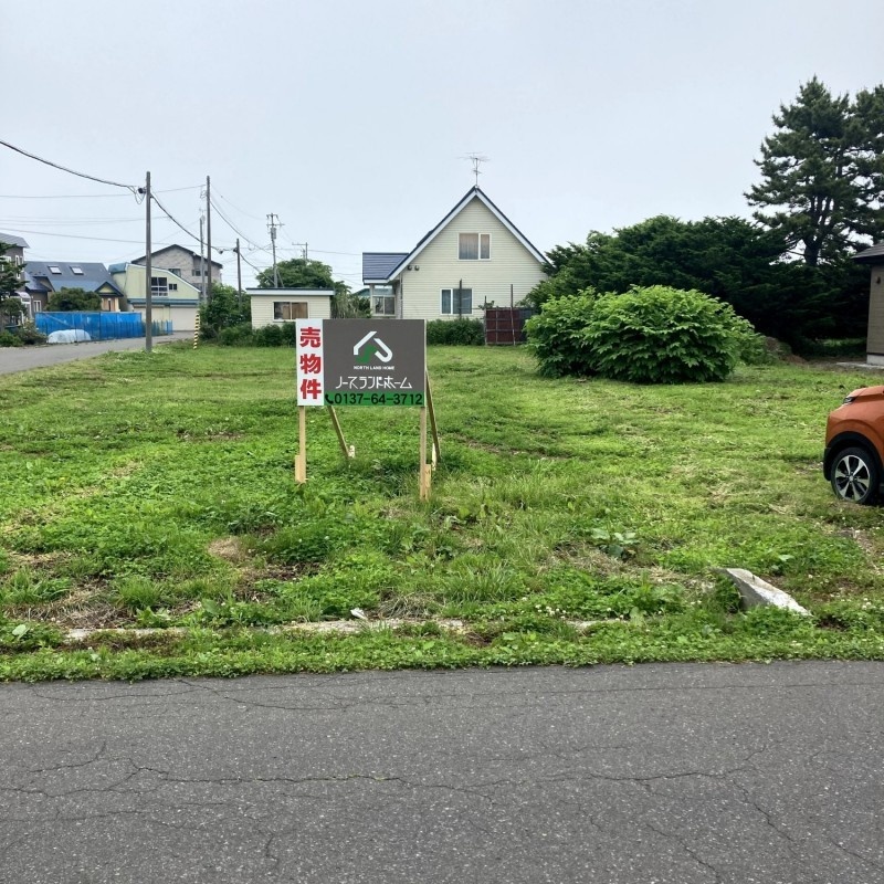 八雲町野田生 宅地