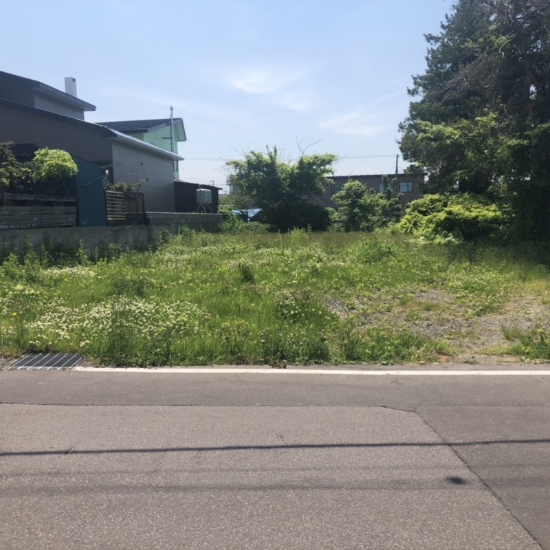 値下げしました！七飯町本町一丁目６５−１４、６５−１８売り土地