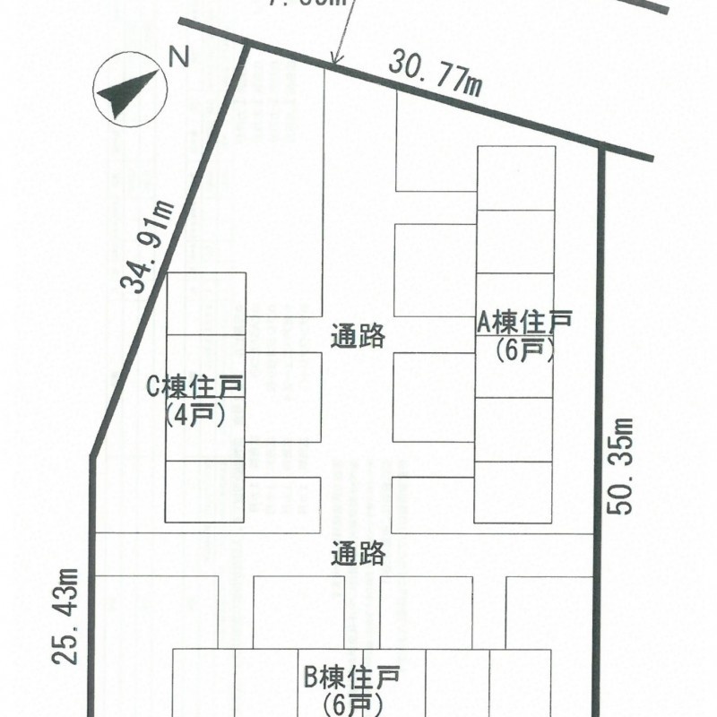 地積図