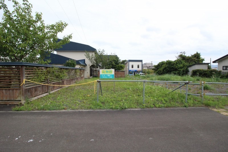 木古内町字本町61番土地