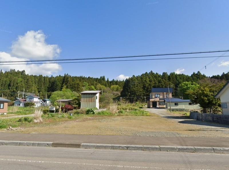 上磯郡木古内町字泉沢の土地