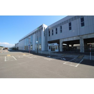 北海道新幹線木古内駅北口