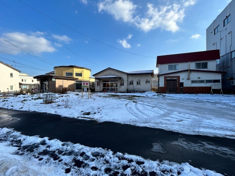 八雲町富士見町４９－１売土地・現状渡し