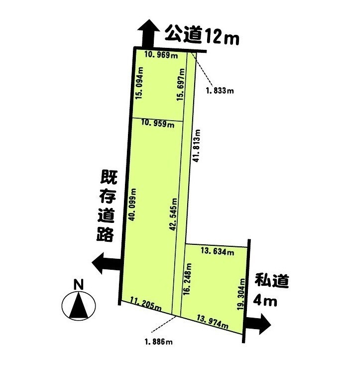 土地　倶知安町北６条東１丁目