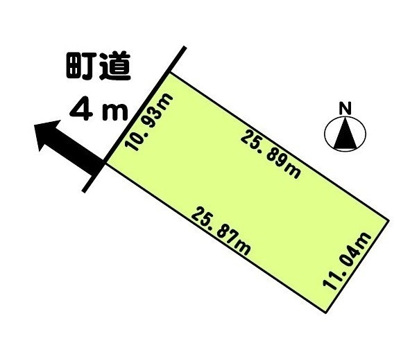 土地　余市町黒川町