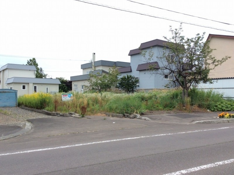 土地　余市町美園町