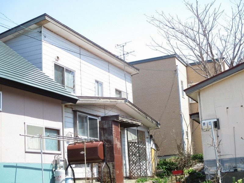 古家付土地 岩内町高台