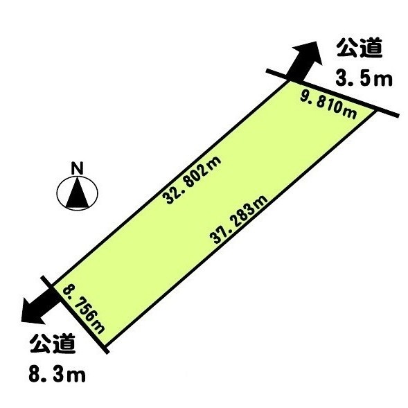 土地　岩内町大浜