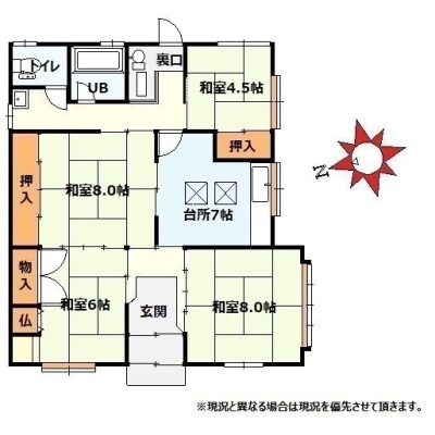 間取図面