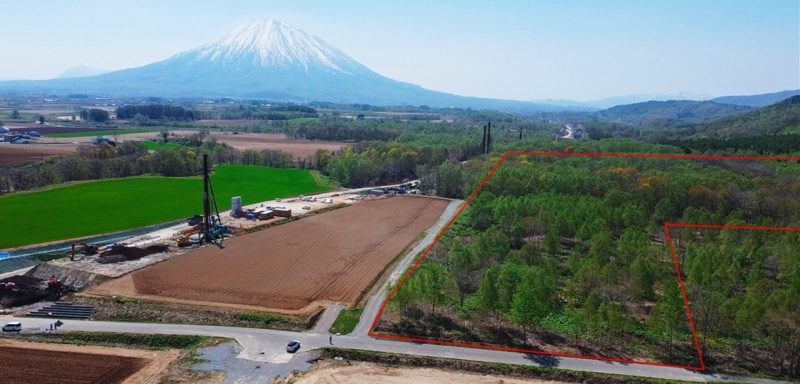 倶知安町字高見　土地