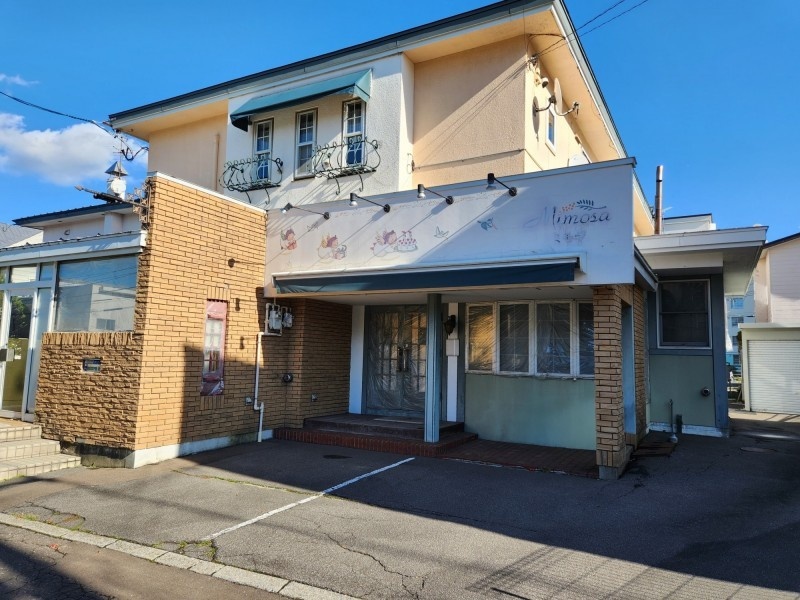 【店舗付住宅】函館市柏木町38番2号