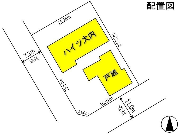 ハイツ大内+売戸建