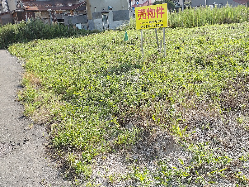 新川町売地