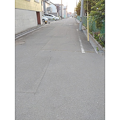 中部小学校から公園通　側へ