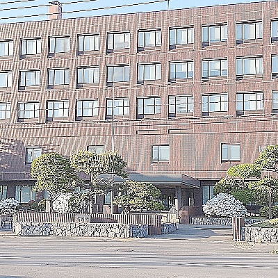 徒歩５分　裁判所