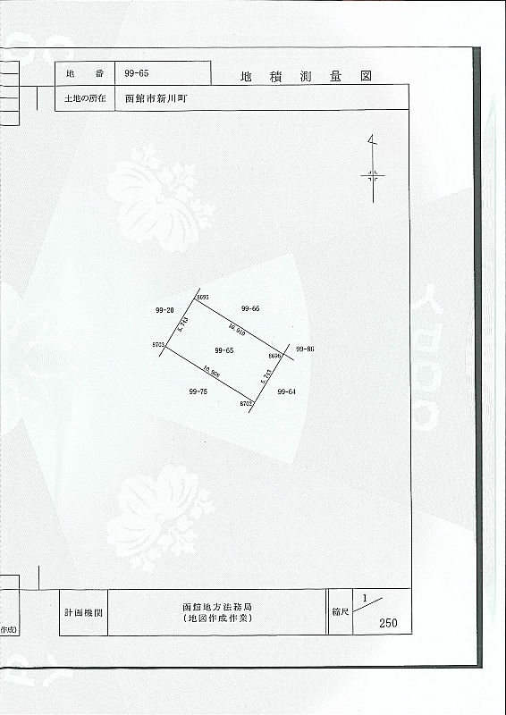 測量図　99-65