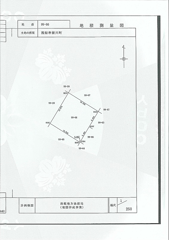 測量図　99-66