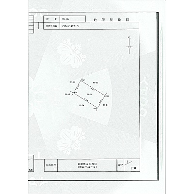 測量図　99-86