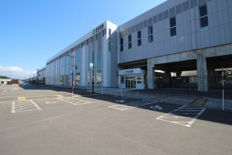 新幹線木古内駅（北口）