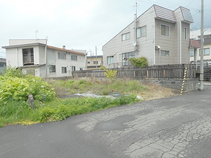 余市町黒川町土地