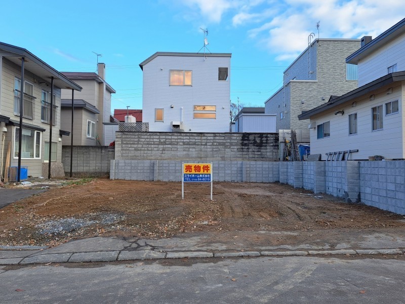 札幌市清田区清田　売土地