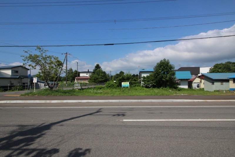 木古内町字本町630番売土地