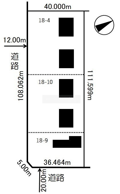 恵庭市黄金テナント
