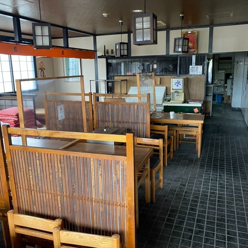 店内スペース