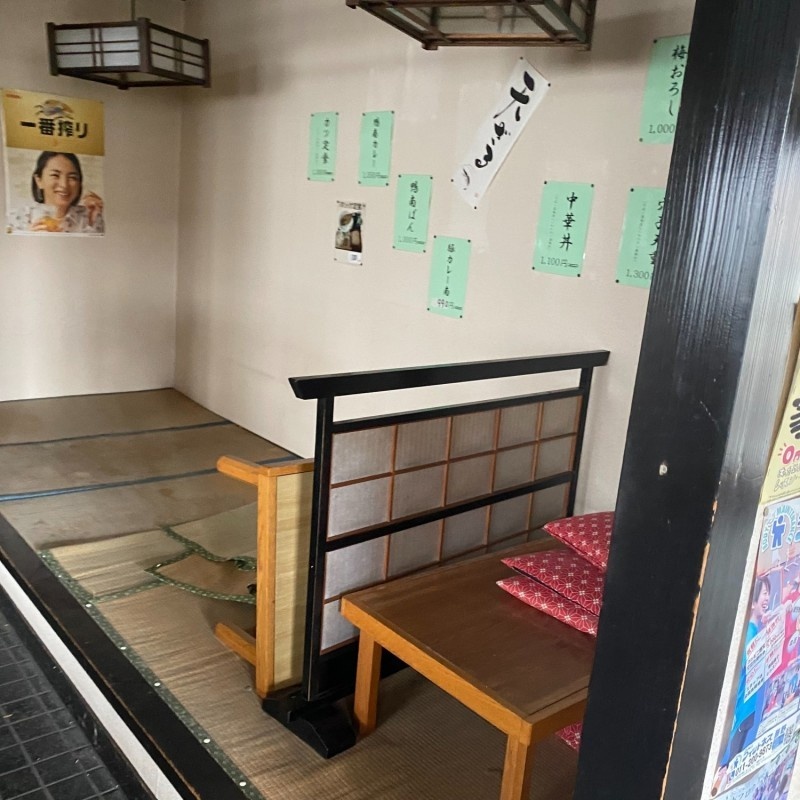 1階小上がり