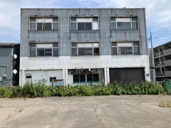 恵庭市栄恵町３階建店舗[店舗]