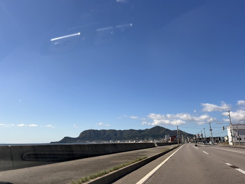 いさりび通り海岸線