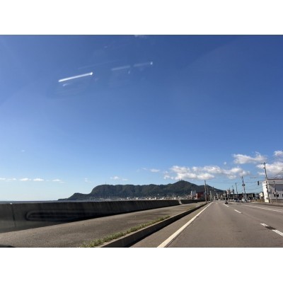 いさりび通り海岸線