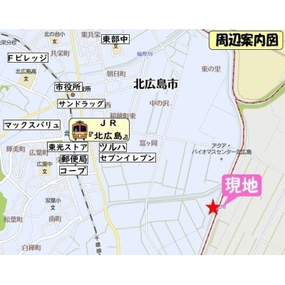 周辺案内図