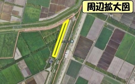 周辺拡大図(グーグルマップ)