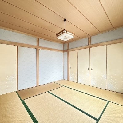 8畳和室☆押入付きです◎