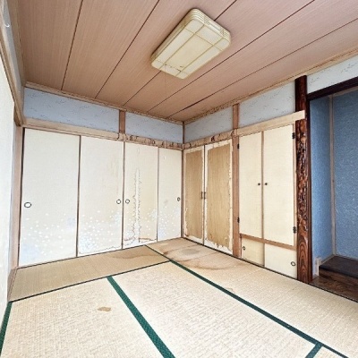 6畳和室☆押入 仏間 床の間ございます♪