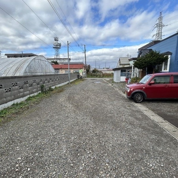 前面道路☆